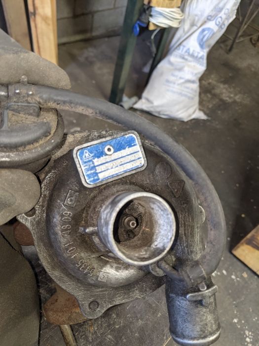 Турбіна opel combo 1,3cdti 2004