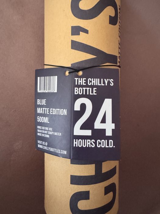 Garrafa Chillys 500 ml azul mate nestle
