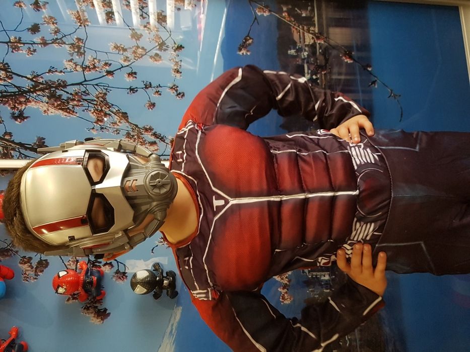 Костюми Людина Мураха/Ant Men/,Марвел,ростовка 100-135см.Нові!