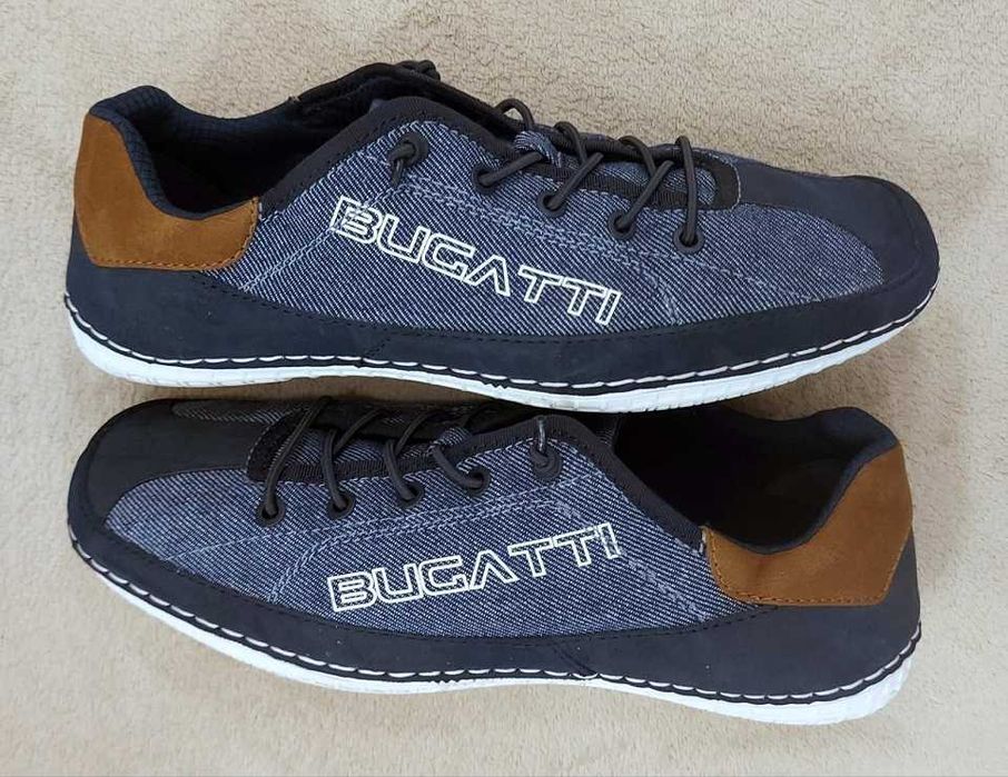 Мокасини  Bugatti