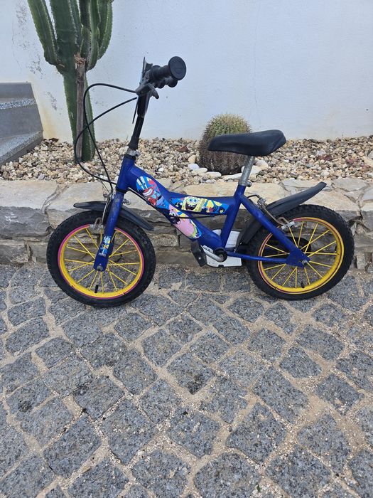 Bicicleta  Sponge Bob