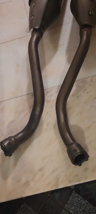 Escapes originais Yamaha XTX 660