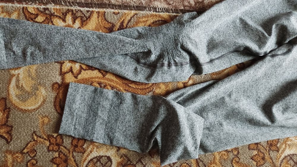 14 серые стрейч спорт