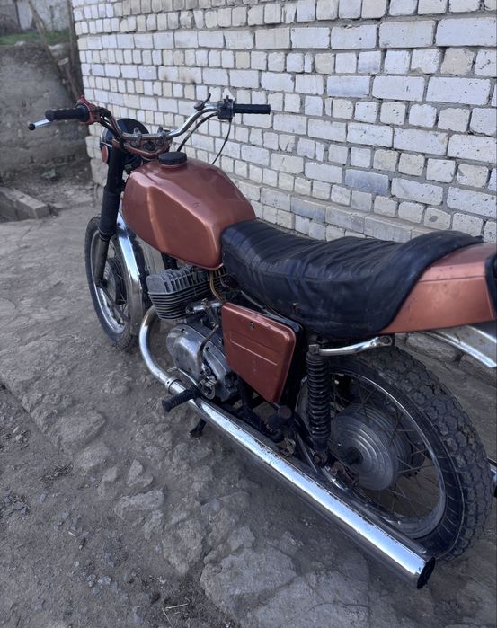 Продам мотоцикл на ходу