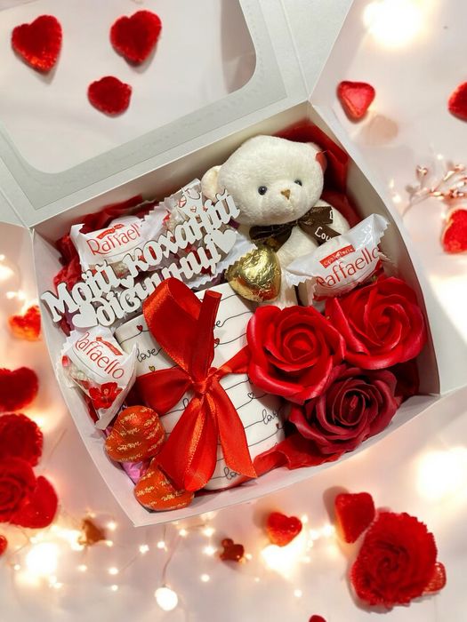 Подарунковий бокс,подарунок на новий рік, новорічний подарунковий бокс