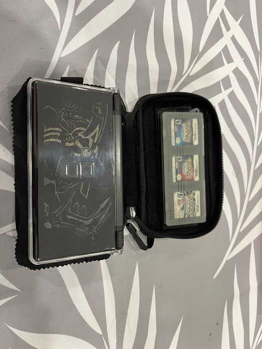 KIT Pokemon 4ªGen - Nintendo DS Lite Versão Especial Dialga & Palkia