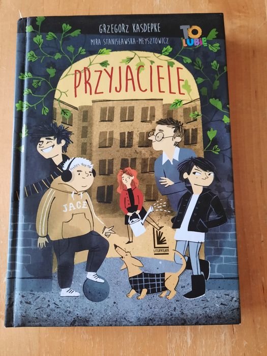 Grzegorz Kasdepke "Przyjaciele"