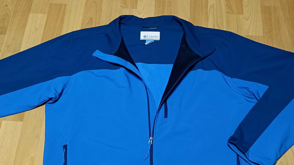 Męska kurtka softshell COLUMBIA r.XL stan bardzo dobry