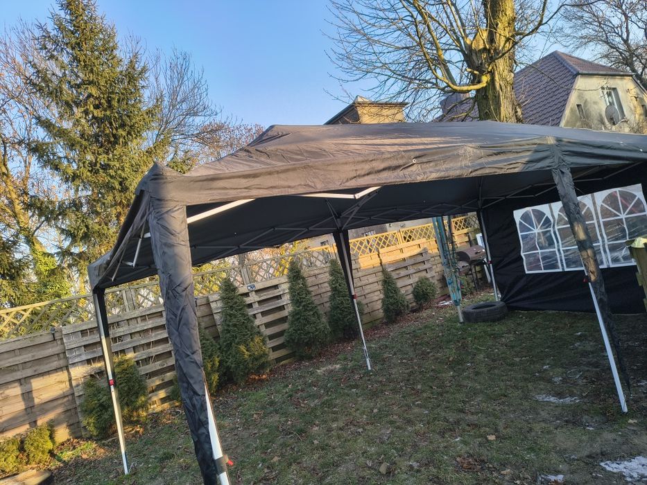 Namiot pawilon/ekspresowy handlowy