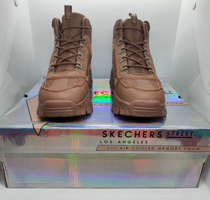 Стильні 26,5см черевики Skechers оригінал