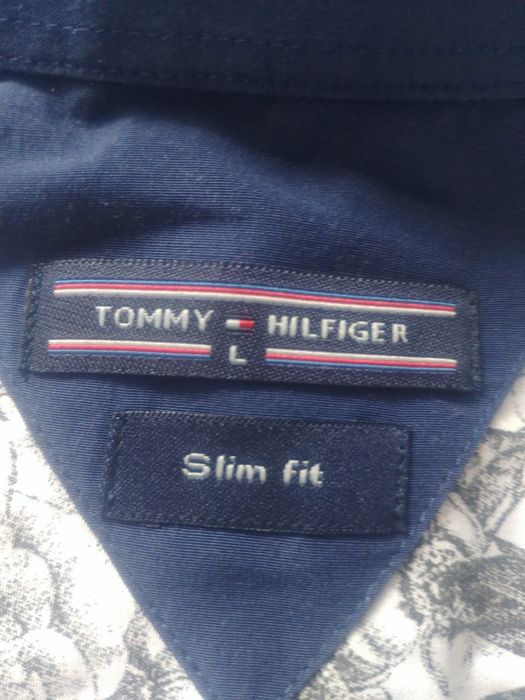 Elegancka koszula Tommy Hilfiger roz L
