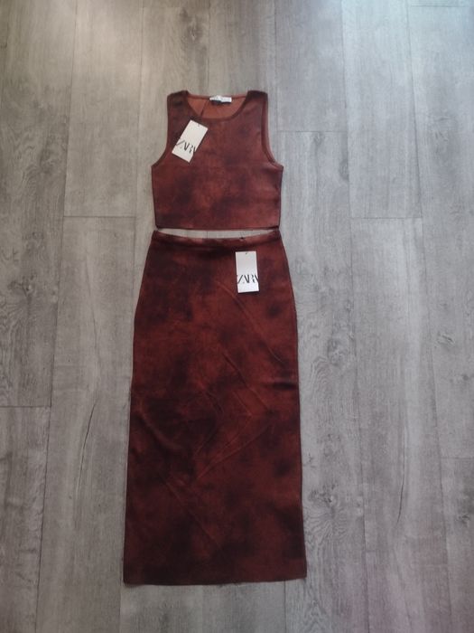 Komplet ZARA r. M nowy
