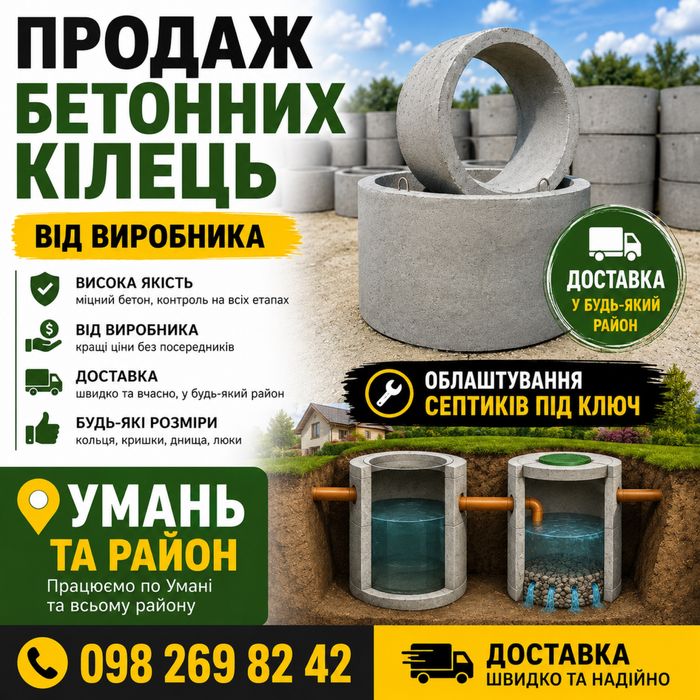 Септик під ключ