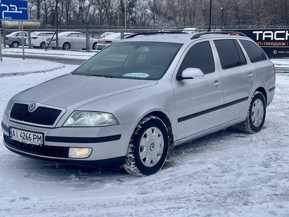 Skoda Octavia A5 1.9 TDI