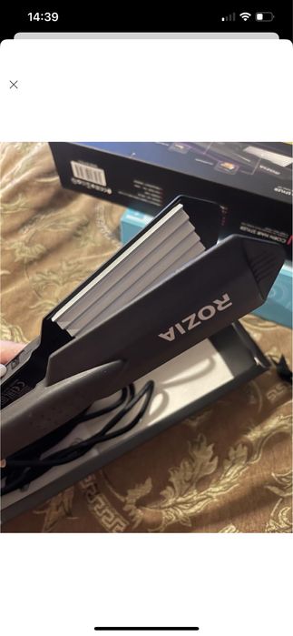 Плойка для волосся, різні види, 3 шт, гофре, афро та об'ємні кудрі.