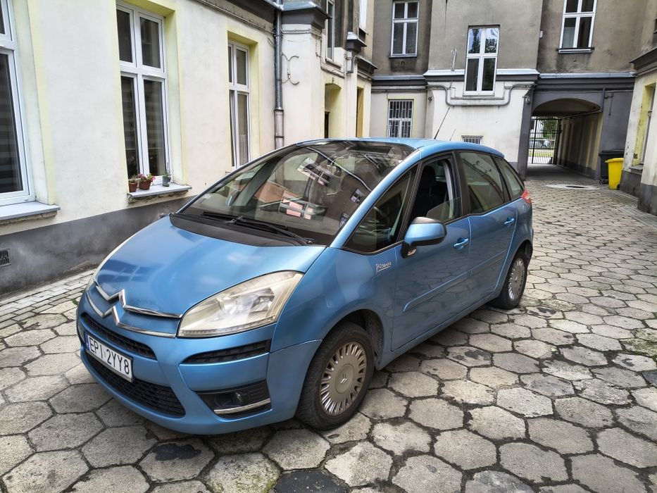 Citroen C4 Picasso 1.6 HDi Klimatyzacja sprawna Długie Oplaty