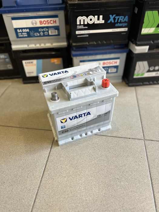 Аккумулятор VARTA Silver Dynamic 54Ah 530A (C30) б/у с гарантией