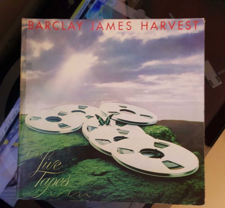 Płyta winylowa Barvlay James Harvest zestaw 6 LP plus płyta GRATIS