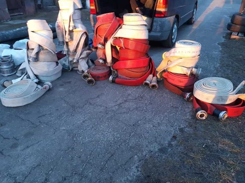 Пожежний рукав пожарный шланг 77. 100. 150 мм (пожежне обладнання)