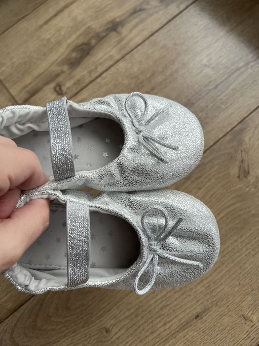 Baletki rozm. 24/25  H&M  / na bal / do przedszkola