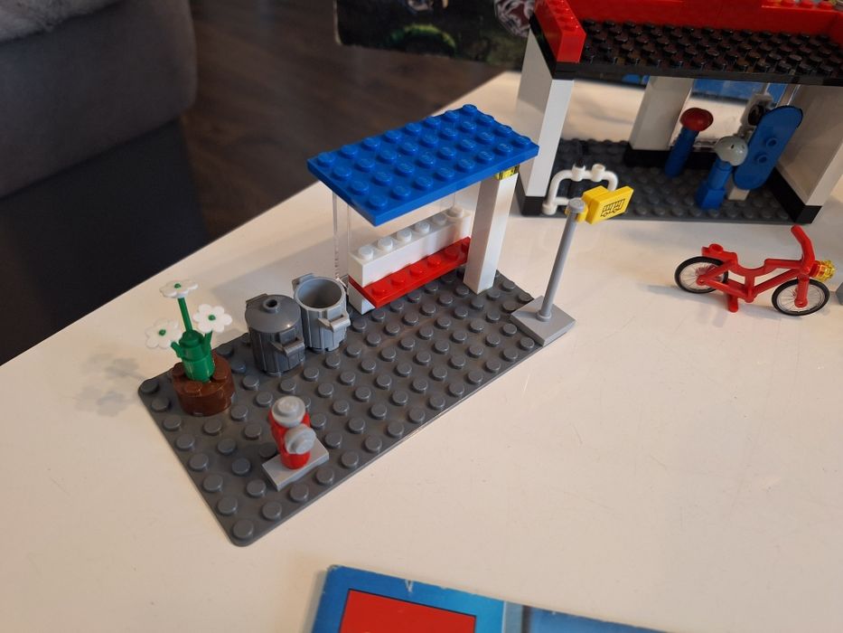 Lego 7641 Pizzeria Autobus Sklep Przystane Dom Zajezdniak