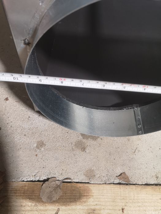 Puszka rozprężna wentylacja rekuperacja