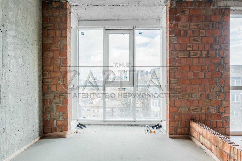 Продаж квартири 59м2 Greenville Park центр без ремонту вид