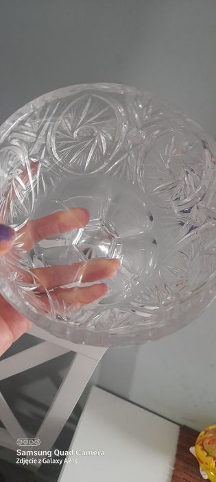 Patera owocarka kryształ