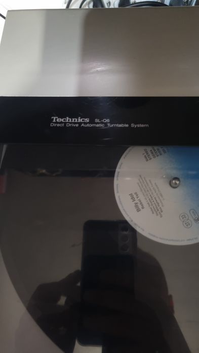 Technics SL-Q6  gramofon linearny