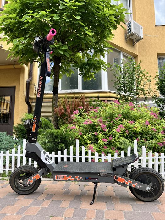 Єлектро самокат Kugoo kirin G2