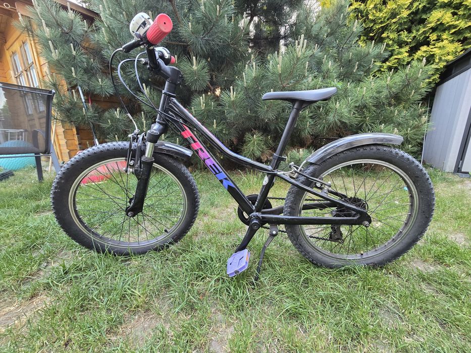 Rower dziecięcy Trek Precaliber 20 7-speed | Stan Super | Błotniki