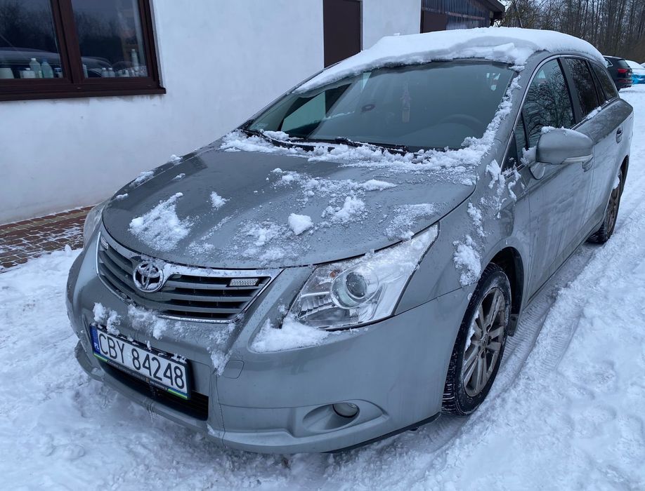 Toyota Avensis *** Toyota Avensis 2.0 benzyna 198k manual - WARTO ***