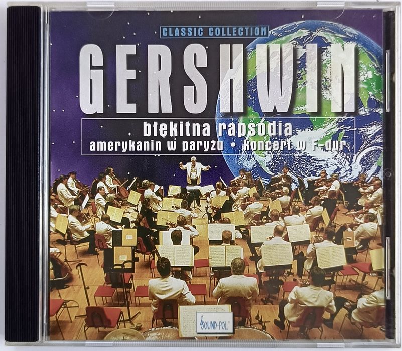 Gershwin Błekitna Rapsodia Amerykanin W Paryzu 1998r