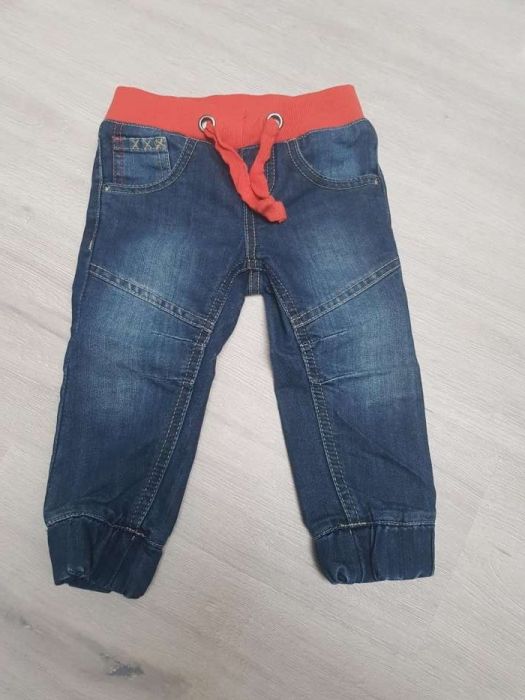 Spodnie dziecięce jeansy 86