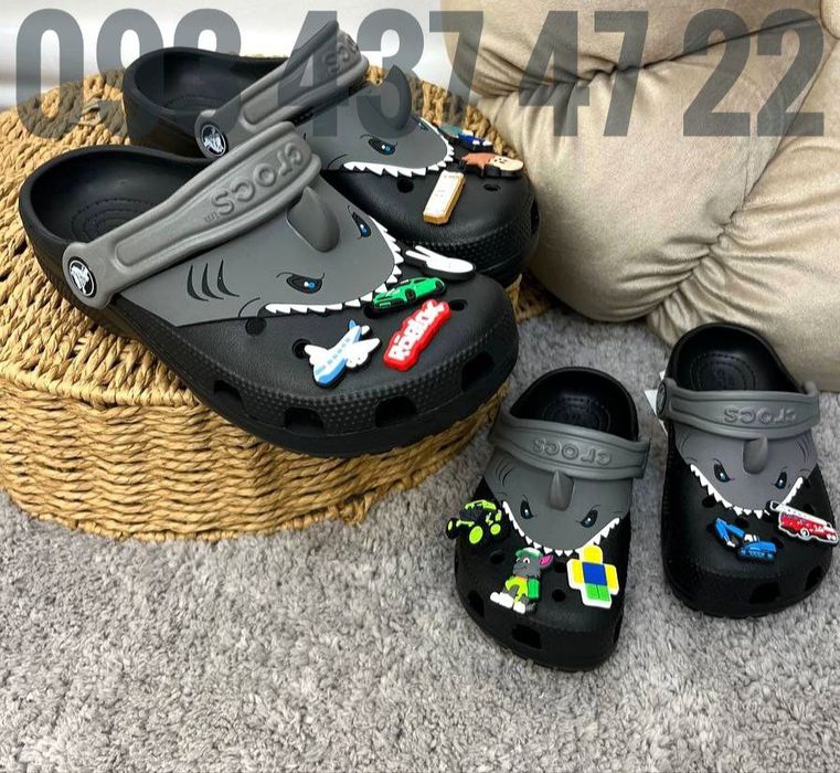 Сабо крокс Crocs для хлопчиків та дівчаток Classic  Kids