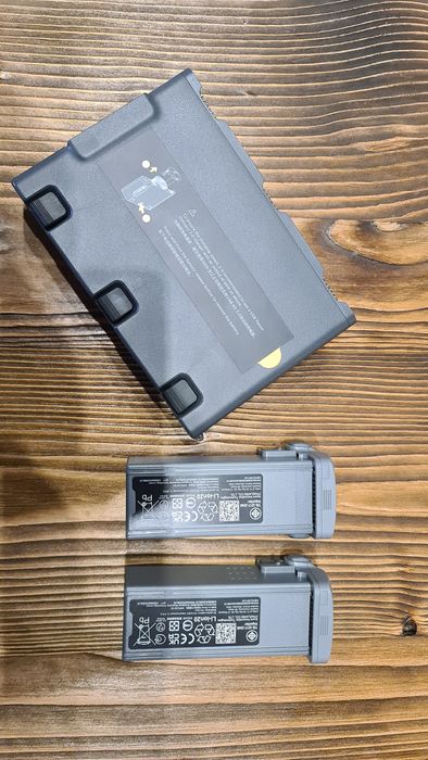 Dji Air 3 3s hub do ładowania + 2x baterie