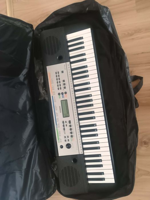 Yamaha ypt-255 + zestaw