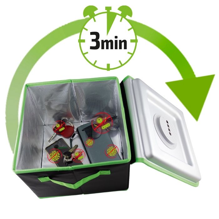 Gerador de ozono caixa esterilizadora de desinfeção JBM 53838