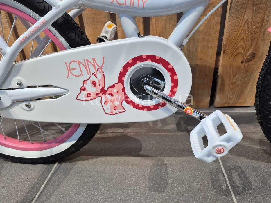 Дитячий велосипед для дівчаток 4-6 років Royal Baby JENNY 18