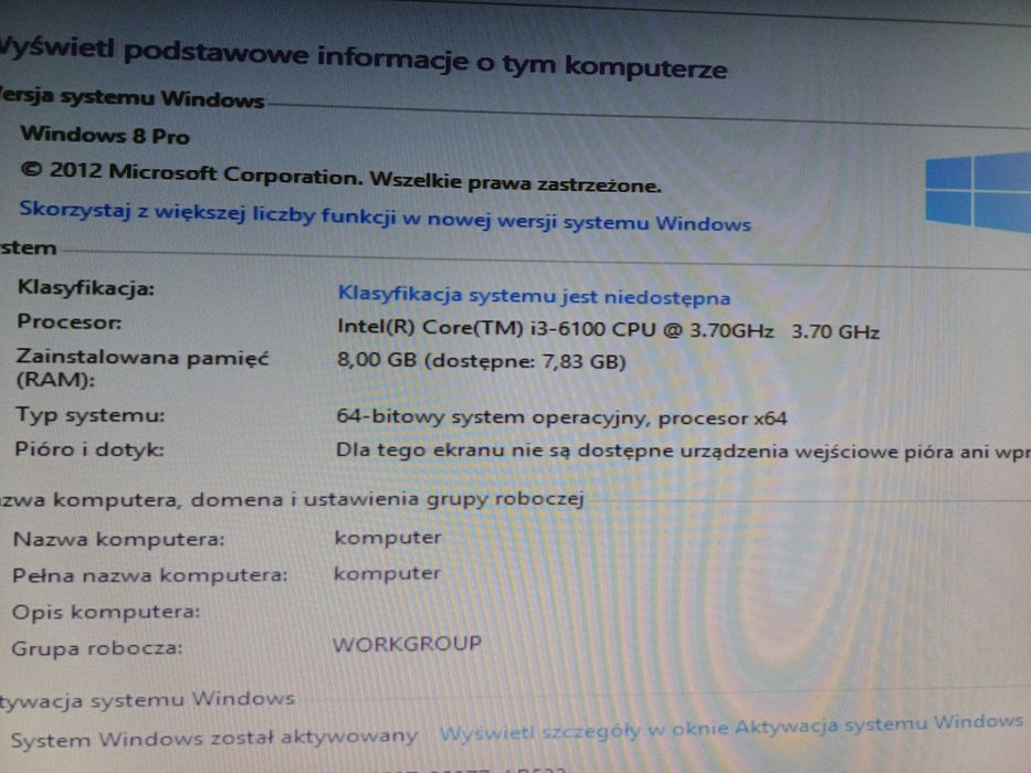 Komputer stacjonarny