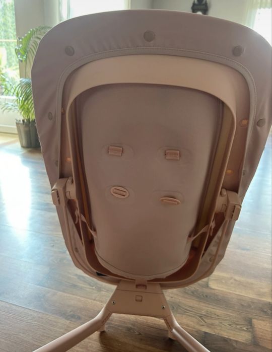 Leżaczek Cybex Lemo Bouncer Pearl Pink