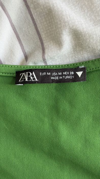 Боді зелений із Zara