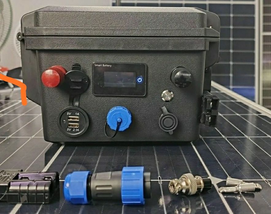 Портативный аккумулятор TSLWATT 12V 1,28кWh Заводское качество!