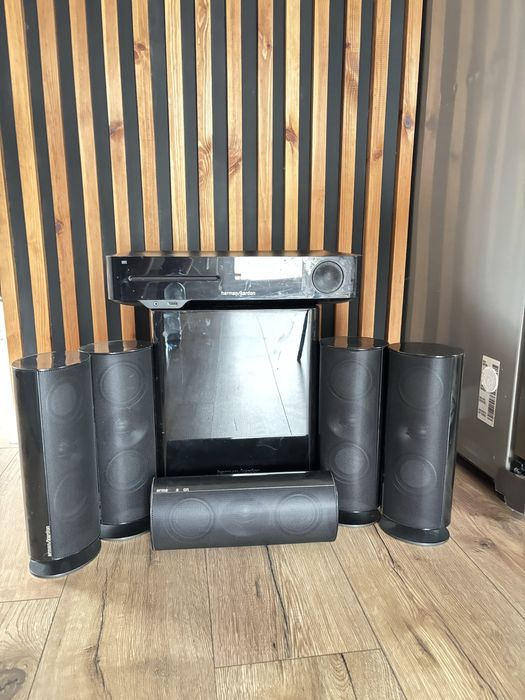 kino domowe Harman Kardon BDS 577 + HKTS 220 5.1