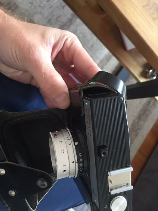 Aparat fotograficzny Smena 8M