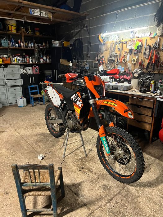 KTM exc 250f 2008