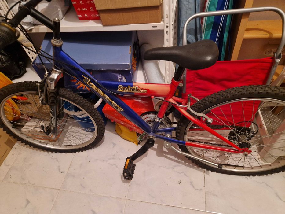 bicicleta homem usada