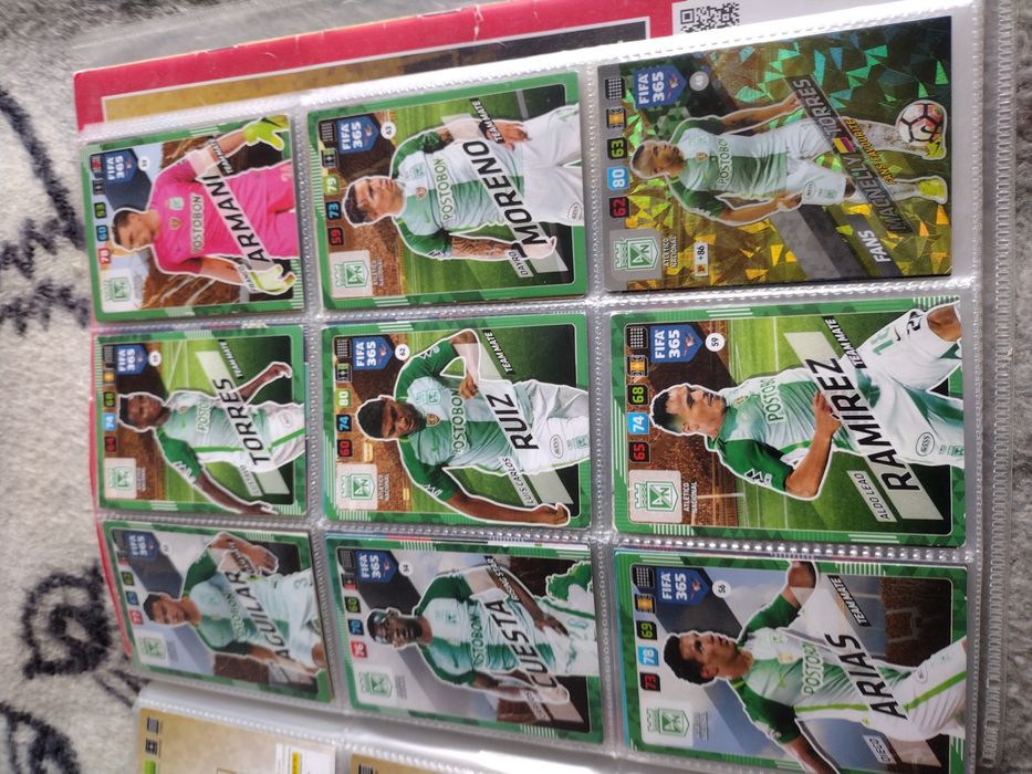 Kolekcjonerskie karty piłkarskie