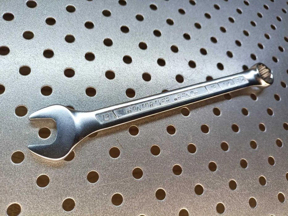 klucz 13mm płasko oczkowy Torx E16 klucz calowy 1/2" klucz płaski 13mm