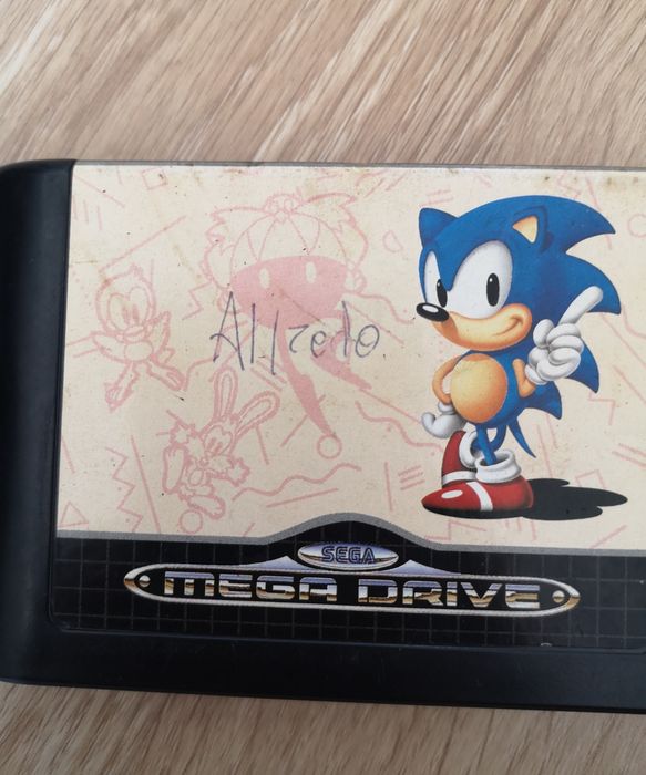 Lote de 6 jogos para Mega Drive + 2 jogos para Sega Genesis